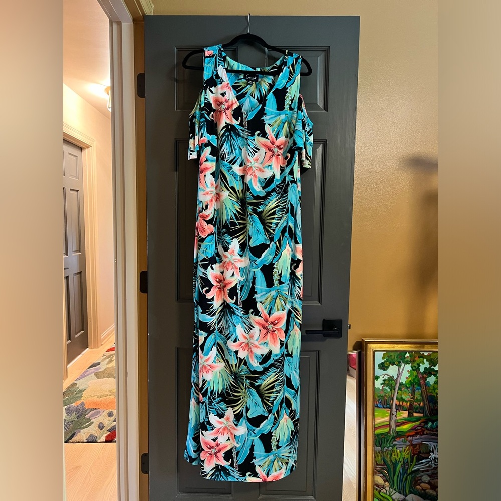 Connected Apparel Spring/summer dress size 18W